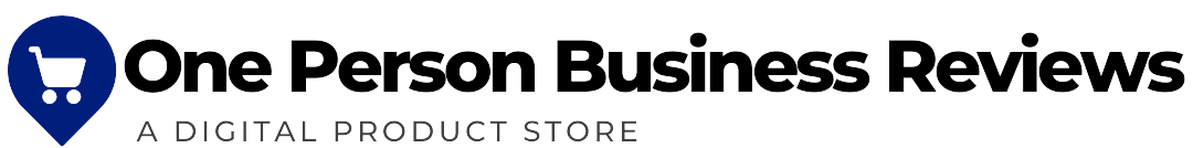 One Person Business Reviews